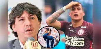 La 'U' denunció gestos de Sabbag y Zambrano, pero recuerdan a Ferrari cuando defendió a Succar La 'U' denunció gestos de Sabbag y Zambrano, pero recuerdan a Ferrari cuando defendió a Succar