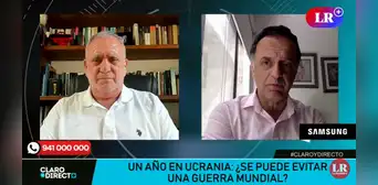 Rusia-Ucrania: “Hay un desafío muy grande para Occidente, para EE. UU.”, afirma internacionalista Rusia-Ucrania: “Hay un desafío muy grande para Occidente, para EE. UU.”, afirma internacionalista