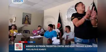 Dictan 9 meses de prisión preventiva contra sicarios implicados en asesinato en San Miguel