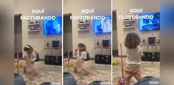 Niña canta tema de Shakira a su estilo y usuarios exigen una versión infantil: "Patitos como tú"