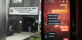 Joven denuncia que fue asaltado por cómplice de una mujer que conoció por internet