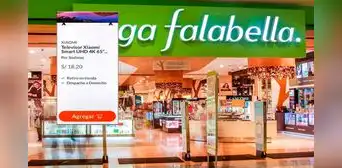 ¡A 18 soles! Falabella vendió por error televisor Xiaomi de 65" en su web