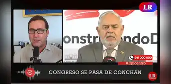 Gastelumendi sobre Montoya: “¿Nos está haciendo un favor? ¿Es indispensable en el Congreso?” Gastelumendi sobre Montoya: “¿Nos está haciendo un favor? ¿Es indispensable en el Congreso?”