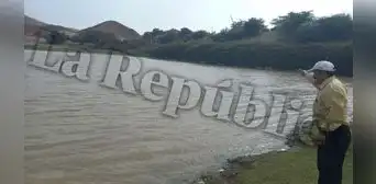 Chiclayo: 2 primos fallecen ahogados en laguna de Collique en Zaña