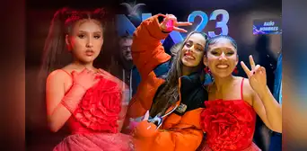 Milena Warthon y su encuentro con Tini en Viña del Mar 2023: "Me dio la bendición" Milena Warthon y su encuentro con Tini en Viña del Mar 2023: "Me dio la bendición"