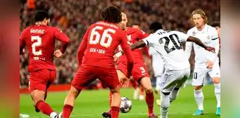 Liverpool no pudo en Anfield y cayó 5-2 ante Real Madrid por la Champions League