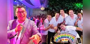 'Gato' Bazán: ¿cómo pasó de cantar en un grupo de rock a ser el icónico animador de Armonía 10?