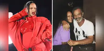 Rihanna: papá de la cantante se enteró del embarazo de su hija en el Super Bowl Rihanna: papá de la cantante se enteró del embarazo de su hija en el Super Bowl