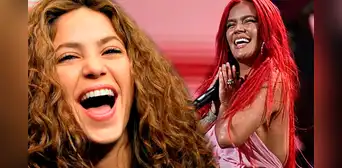 Karol G y Shakira revelan fecha de estreno de "TQG" con candente imagen