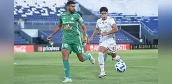 ¡Dura derrota! Sporting Cristal perdió 0-2 ante Nacional por la fase 2 de la Copa Libertadores