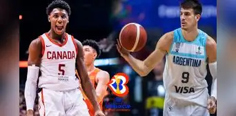 Argentina vs. Canadá por las eliminatorias al Mundial de Básquet 2023: a qué hora y dónde ver EN VIVO