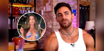 ¿Austin Palao se incomodaría si Flavia Laos actuara en escenas de besos? Esto dijo el modelo