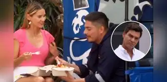 Joel encanta a 'Maca' en cita romántica de "AFHS": salchipapa y milkshake atrasan a Mike Joel encanta a 'Maca' en cita romántica de "AFHS": salchipapa y milkshake atrasan a Mike