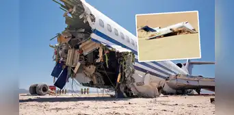 Boeing 727: el avión que se estrelló para comprobar en qué asientos hay más chances de sobrevivir Boeing 727: el avión que se estrelló para comprobar en qué asientos hay más chances de sobrevivir