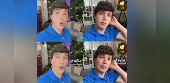 Bruno Pinasco prueba el filtro de la juventud y causa furor en redes sociales: “¿Cuál es el original?”