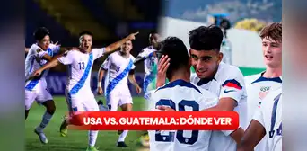 Estados Unidos vs. Guatemala por el Premundial Sub-17
