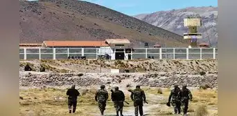 Hallan a reo sin vida al interior del penal de máxima seguridad de Challapalca, en Tacna Hallan a reo sin vida al interior del penal de máxima seguridad de Challapalca, en Tacna