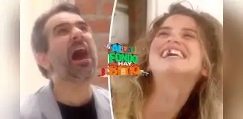 Diego Montalbán tuvo pesadilla con 'Alessia Gonzales' en "AFHS": "Claro pe, mascota" Diego Montalbán tuvo pesadilla con 'Alessia Gonzales' en "AFHS": "Claro pe, mascota"