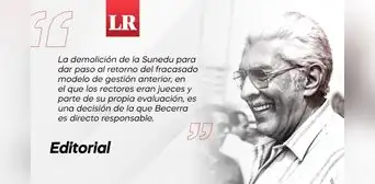La respuesta del Consorcio