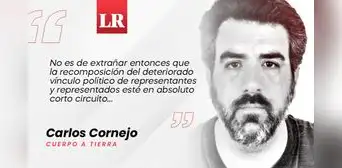 Empezar de cero, por Carlos Cornejo Empezar de cero, por Carlos Cornejo