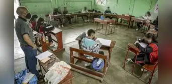 Un millón de escolares no está vacunado aún contra el COVID-19