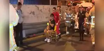 Miraflores: al menos 10 heridos dejó un choque entre una combi y un taxi Miraflores: al menos 10 heridos dejó un choque entre una combi y un taxi