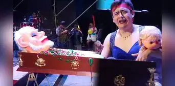 Carnaval de Cajamarca: concurso de viudas del Ño Carnavalón cerró el penúltimo día de fiesta