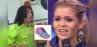 ‘Carlota’ sobre Brunella Horna: “Se la pega de pituca, pero en 'BLT' tenía zapatillas Dunlop” ‘Carlota’ sobre Brunella Horna: “Se la pega de pituca, pero en 'BLT' tenía zapatillas Dunlop”