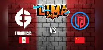 PSG vs. Evil Geniuses por la Lima Major 2023 EN VIVO: sigue la partida de los peruanos en el torneo de Dota 2