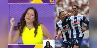 Lorena Álvarez cantó como Shakira y celebró el triunfo de Alianza Lima: "Otra vez perdió la 'U'" Lorena Álvarez cantó como Shakira y celebró el triunfo de Alianza Lima: "Otra vez perdió la 'U'"