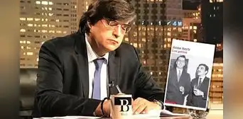Jaime Bayly presenta "Los genios", novela sobre la enemistad entre Vargas Llosa y García Márquez