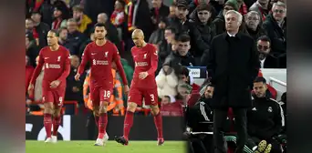 Ancelotti sorprende al señalar que la eliminatoria ante el Liverpool aún está abierta Ancelotti sorprende al señalar que la eliminatoria ante el Liverpool aún está abierta