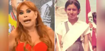 Magaly Medina recordó cómo arreglaba sus zapatos de colegio: “Le ponía un periódico al hueco” Magaly Medina recordó cómo arreglaba sus zapatos de colegio: “Le ponía un periódico al hueco”