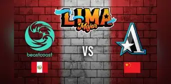 [RESUMEN] Beastcoast vs. Team Aster por la Lima Major 2023: los 'bizcochos' ganan su primer match en torneo de Dota 2