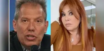 Magaly critica a Raúl Romero por conducta con un fan: “Nunca lo he visto haciendo malcriadeces” Magaly critica a Raúl Romero por conducta con un fan: “Nunca lo he visto haciendo malcriadeces”