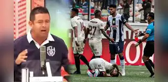 Puchungo arremete contra jugadores de la 'U' por no defender a Piero Quispe tras falta de Zambrano Puchungo arremete contra jugadores de la 'U' por no defender a Piero Quispe tras falta de Zambrano