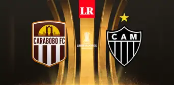 Carabobo vs. Atlético Mineiro EN VIVO: ¿a qué hora ver el partido por Copa Libertadores? Carabobo vs. Atlético Mineiro EN VIVO: ¿a qué hora ver el partido por Copa Libertadores?