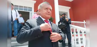 César Acuña sobre Alejandro Toledo: “Si se comprueba, el espacio que le corresponde es la cárcel” César Acuña sobre Alejandro Toledo: “Si se comprueba, el espacio que le corresponde es la cárcel”
