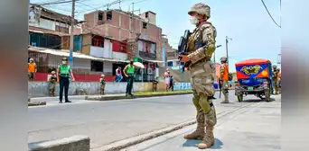 Gobierno presenta PL para endurecer penas de delitos durante un estado de emergencia