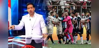 Del Portal arremete contra dirigencia de la 'U': "Compórtense como dirigentes, no como hinchas"