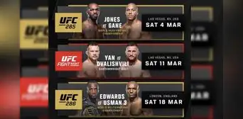 Calendario UFC 2023: fechas, horario y canales de transmisión para ver las peleas Calendario UFC 2023: fechas, horario y canales de transmisión para ver las peleas