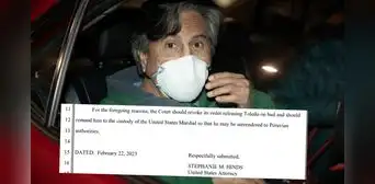 Alejandro Toledo: fiscal de EE. UU. pide primero detener a expresidente para que sea extraditado Alejandro Toledo: fiscal de EE. UU. pide primero detener a expresidente para que sea extraditado