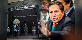 Extradición de Alejandro Toledo es definitiva y podría tardar más de un mes Extradición de Alejandro Toledo es definitiva y podría tardar más de un mes