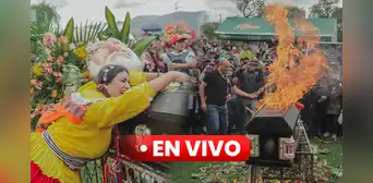 Carnaval de Cajamarca 2023 EN VIVO: ¡se terminó la fiesta! El Ño Carnavalón fue enterrado Carnaval de Cajamarca 2023 EN VIVO: ¡se terminó la fiesta! El Ño Carnavalón fue enterrado