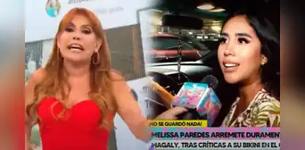 Melissa Paredes desmiente a Magaly Medina y la llama “payasa”: “Anthony pagó la cuenta, no yo” Melissa Paredes desmiente a Magaly Medina y la llama “payasa”: “Anthony pagó la cuenta, no yo”