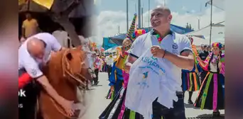 “Cómo les voy a decir que no quiero tomar”: Joaquín Ramírez tras ser grabado en presunto estado de ebriedad “Cómo les voy a decir que no quiero tomar”: Joaquín Ramírez tras ser grabado en presunto estado de ebriedad