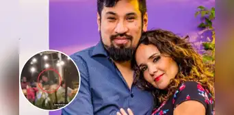 ¿Reconciliación a la vista? Aldo Miyashiro y Érika Villalobos captados cenando juntos en el sur