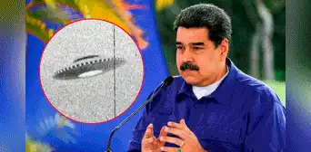 Nicolás Maduro quiere “que vengan los extraterrestres a Venezuela” para hacer turismo Nicolás Maduro quiere “que vengan los extraterrestres a Venezuela” para hacer turismo