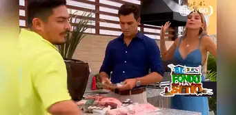 Joel y Mike pelean por sus chorizos en "AFHS" y Macarena explota: "Los 2 son chiquitos"