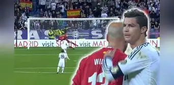 La vez que un portero terminó lesionado por atajarle un penal a Cristiano Ronaldo